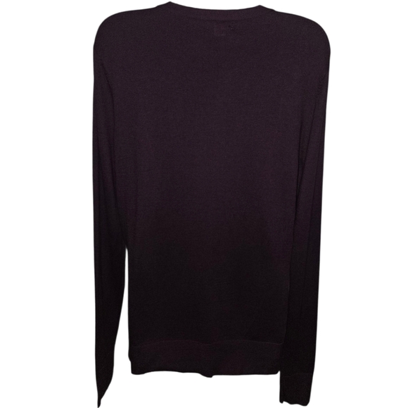 NWT Merona Rhinestone Button Up Long Sleeve Cardigan - Picture 3 of 4